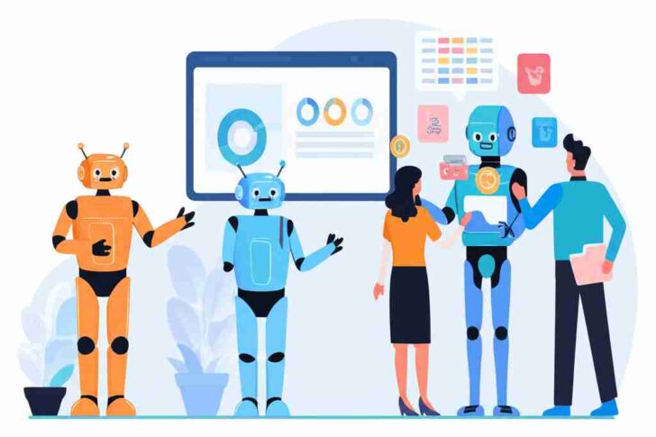 An image illustrating AI Agents: What They Are and Their Business Impact | BCG