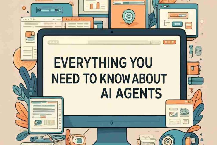 An image illustrating What Is Agentic AI? Everything to Know About Artificial Intelligence Agents