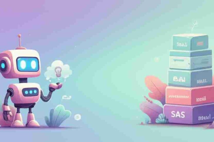 An image illustrating Does agentic AI spell doom for SaaS?