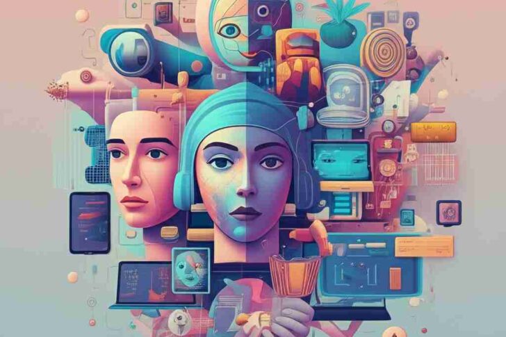 An image illustrating Dark Side of AI – How Hackers Use AI & Deepfakes: Mark T. Hofmann (Transcript)