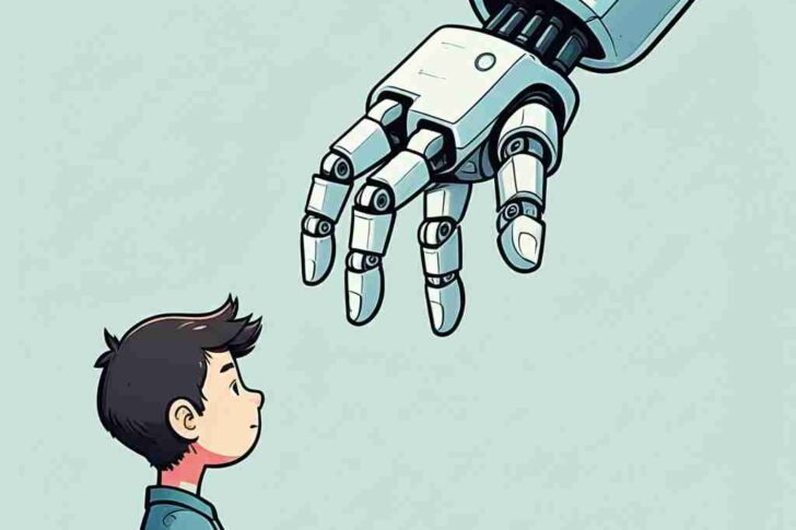 An image illustrating Here's Why AI May Be Extremely Dangerous—Whether It’s Conscious or Not