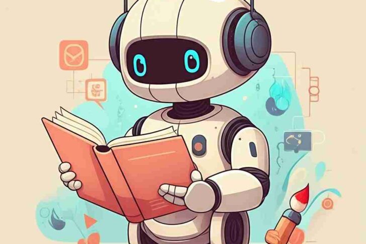 An image illustrating The Productivity Commission is floating AI copyright exemptions – with worrying implications for Australian authors and publishers