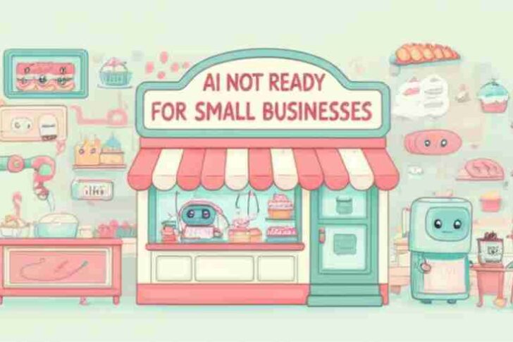 An image illustrating AI tools are revolutionising small business operations — but are we ready?